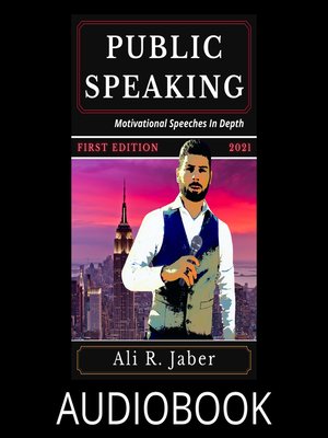 cover image of Public Speaking